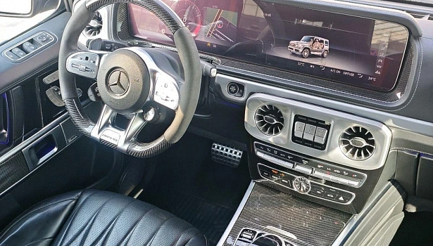 Mercedes-Benz AMG G 63 4MATIC Внедорожник (585 л.с.) фото 15