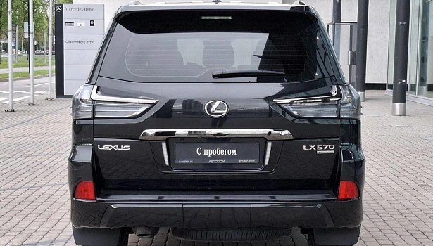 Lexus LX 5.7 4WD Внедорожник Black Vision (367 л.с.) фото 8