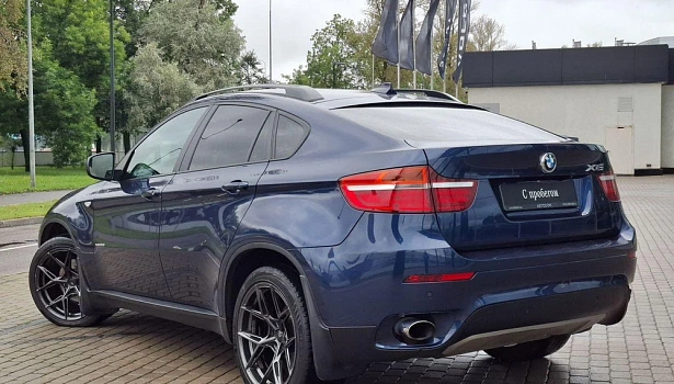 BMW X6 3.0d 4WD Внедорожник (245 л.с.) фото 4