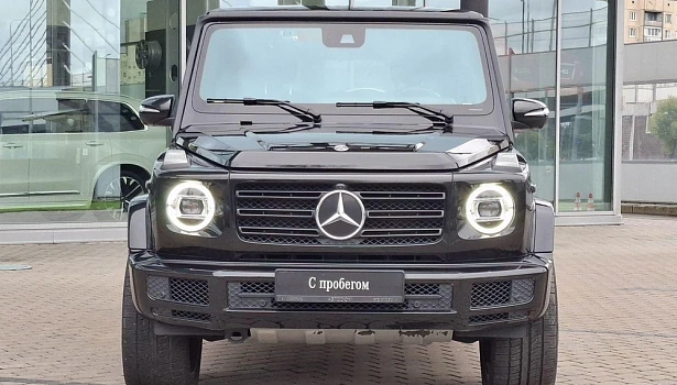 Mercedes-Benz G 400 d 4MATIC Внедорожник (330 л.с.) фото 5