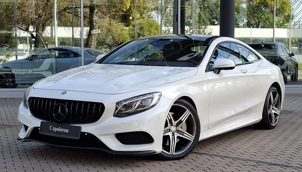 Mercedes-Benz S 500 4MATIC Купе (455 л.с.) фото 1