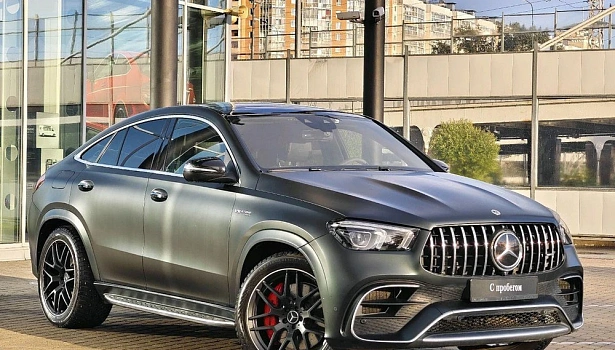 Mercedes-Benz AMG GLE 63 4MATIC Внедорожник (612 л.с.) фото 7