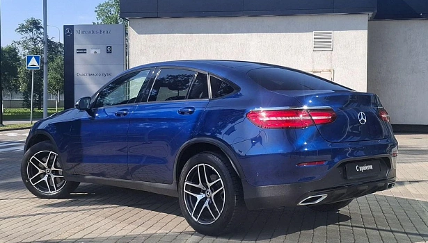 Mercedes-Benz GLC 250 d 4MATIC Внедорожник Sport (204 л.с.) фото 4