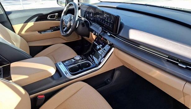 Kia Carnival 2.2 CDI 4WD Минивэн Prestige (199 л.с.) фото 11