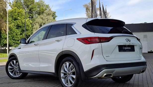 Infiniti QX50 2.0 4WD Внедорожник Luxe (249 л.с.) фото 4