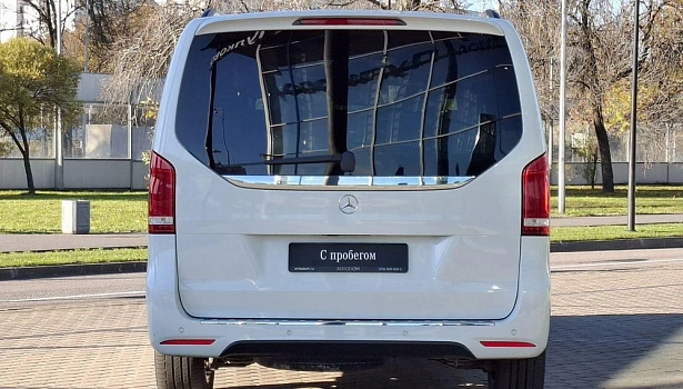 Mercedes-Benz V 250 d 4MATIC AT Минивэн Avantgarde Long (190 л.с.) фото 8