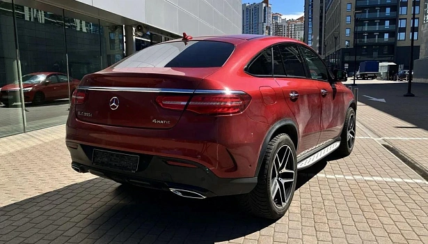 Mercedes-Benz GLE 350 d 4MATIC Внедорожник Limited Edition (249 л.с.) фото 4
