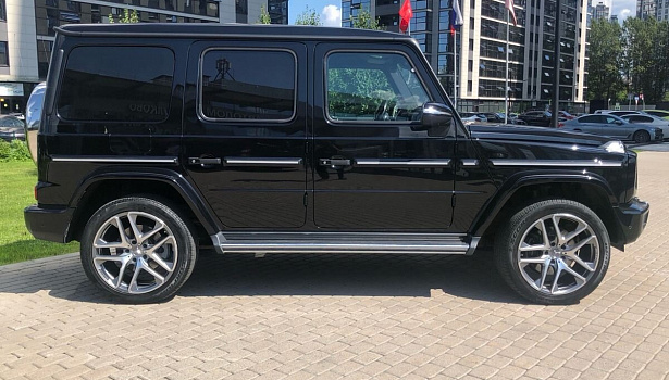 Mercedes-Benz G 350 d 4MATIC Внедорожник (249 л.с.) фото 7