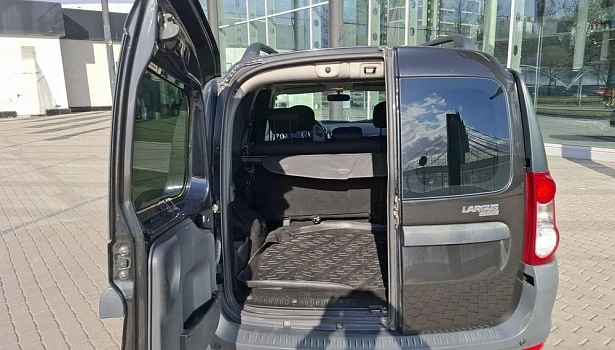 Lada (ВАЗ) Largus 1.6 4WD Универсал Luxe (5 мест) (106 л.с.) фото 13
