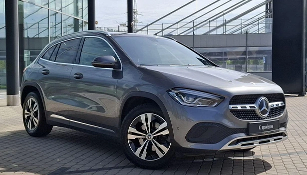 Mercedes-Benz GLA 200 Внедорожник Progressive (150 л.с.) фото 2