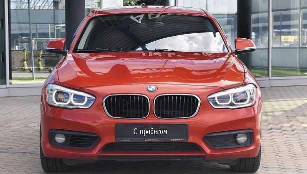 BMW 1 серии 118 4WD Хэтчбек Special Edition (136 л.с.) фото 5