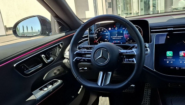 Mercedes-Benz E 2.0d 4MATIC Седан (197 л.с.) фото 28