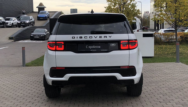 Land Rover Discovery Sport 2.0d 4WD Внедорожник R-Dynamic HSE (199 л.с.) фото 8