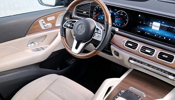 Mercedes-Benz GLE 350 d 4MATIC Внедорожник (249 л.с.) фото 14