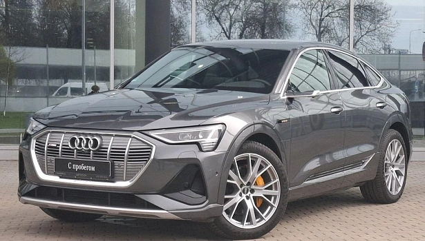 Audi e-tron Electro 4WD Внедорожник Exclusive (230 кВт) фото 1
