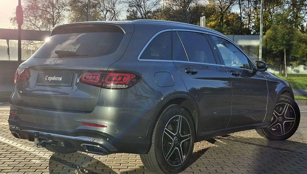 Mercedes-Benz GLC 300 d 4MATIC Внедорожник Sport (245 л.с.) фото 6