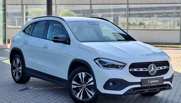 Mercedes-Benz GLA 200 Внедорожник Progressive (150 л.с.) фото 2