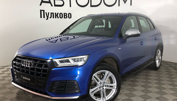 Audi Q5 2.0 4WD Внедорожник Sport (249 л.с.) фото 1