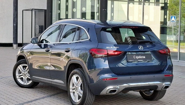 Mercedes-Benz GLA 200 Внедорожник Progressive (150 л.с.) фото 4