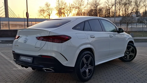 Mercedes-Benz GLE 300 d 4MATIC Внедорожник (269 л.с.) фото 6