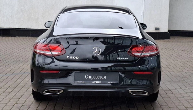 Mercedes-Benz C 200 4MATIC Купе Sport (204 л.с.) фото 8