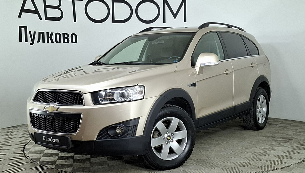 Chevrolet Captiva 2.2d 4WD Внедорожник LT (5 мест) (184 л.с.) фото 1