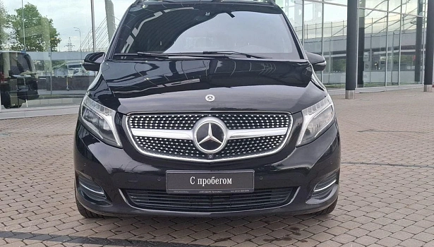 Mercedes-Benz V 250 d 4MATIC AT Минивэн Long (190 л.с.) фото 5