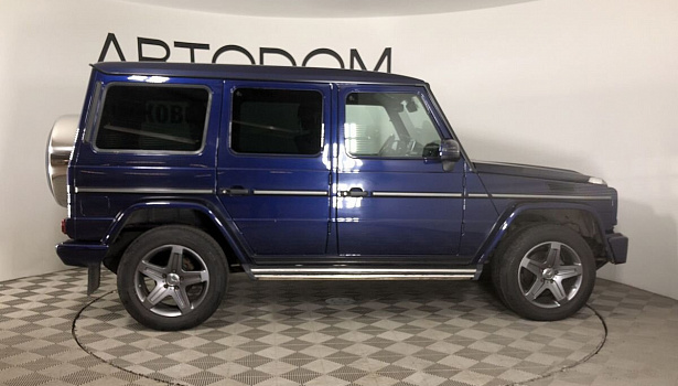 Mercedes-Benz G 350 d 4MATIC Внедорожник (245 л.с.) фото 7