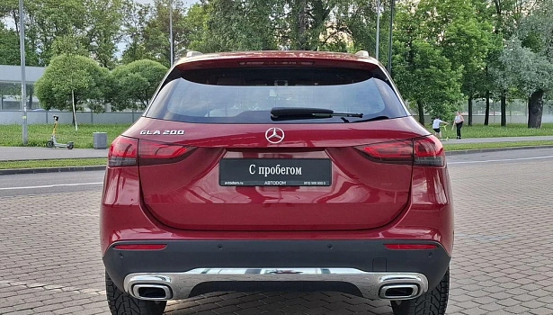 Mercedes-Benz GLA 200 Внедорожник Progressive (150 л.с.) фото 8