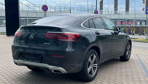 Mercedes-Benz GLC 220 d 4MATIC Внедорожник Premium (194 л.с.) фото 6