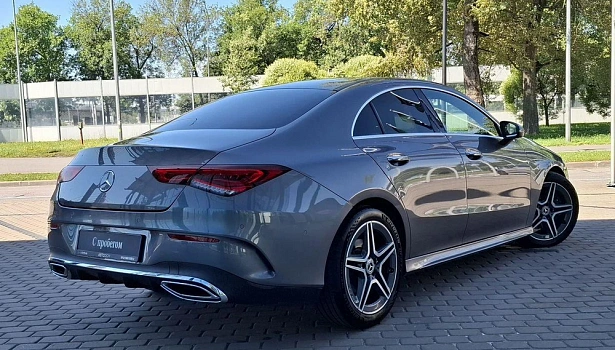 Mercedes-Benz CLA 200 Купе Sport (150 л.с.) фото 6