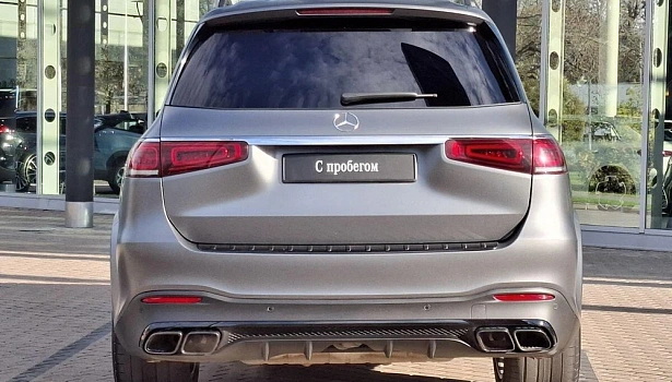Mercedes-Benz AMG GLS 63 4MATIC Внедорожник (612 л.с.) фото 8