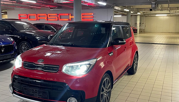 Kia Soul 1.6 4WD Хэтчбек GT (204 л.с.) фото 1