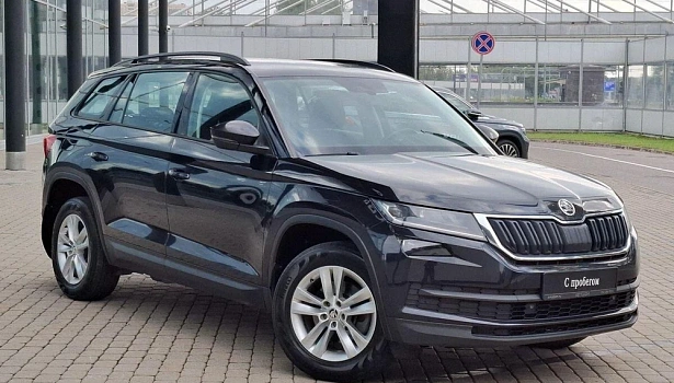 Skoda Kodiaq 1.4 4WD Внедорожник Style (150 л.с.) фото 2