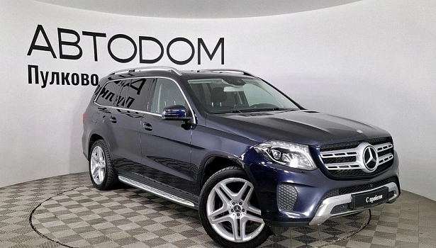 Mercedes-Benz GLS 350 d 4MATIC Внедорожник Особая серия (249 л.с.) фото 2