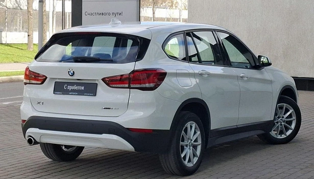 BMW X1 2.0d 4WD Внедорожник Advantage Plus (150 л.с.) фото 6