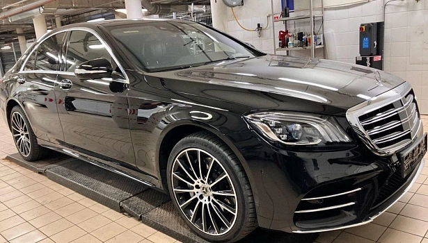 Mercedes-Benz S 350 d Седан (286 л.с.) фото 2
