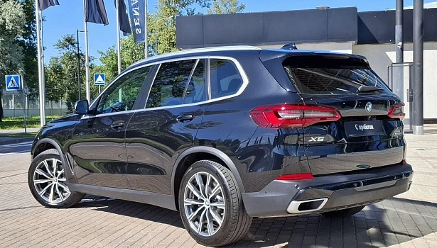 BMW X5 3.0d 4WD Внедорожник (249 л.с.) фото 4