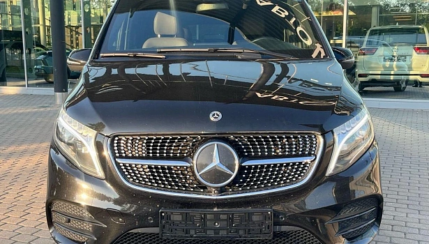 Mercedes-Benz V 2.0 CDI 4MATIC Минивэн (237 л.с.) фото 2
