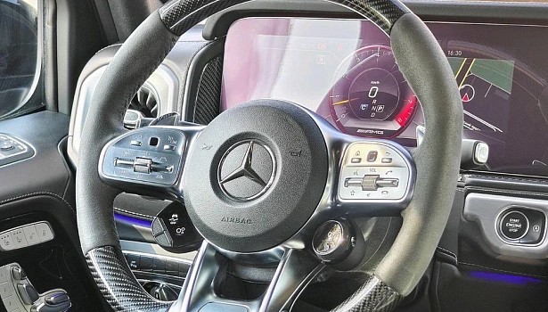 Mercedes-Benz AMG G 63 4MATIC Внедорожник (585 л.с.) фото 17