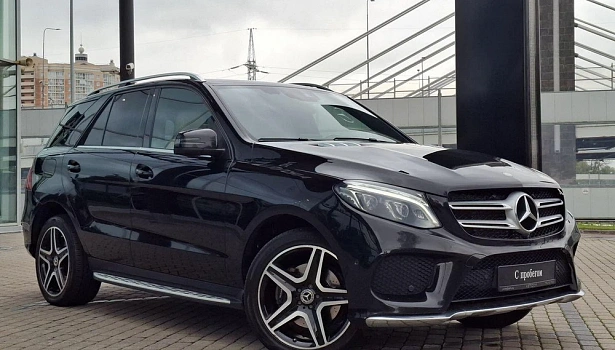 Mercedes-Benz GLE 350 d 4MATIC Внедорожник Особая серия (249 л.с.) фото 2
