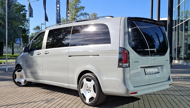 Mercedes-Benz V 2.0 CDI 4MATIC Минивэн Long (237 л.с.) фото 8