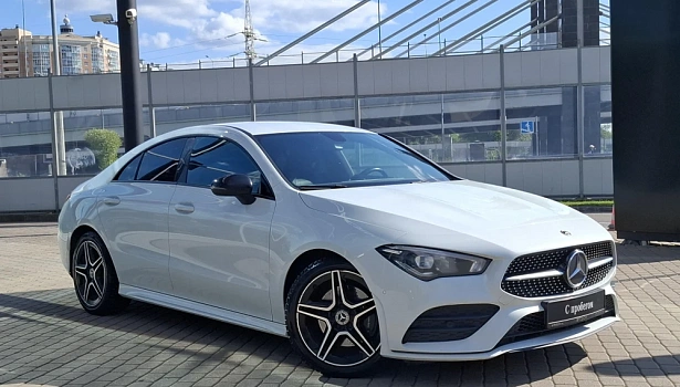 Mercedes-Benz CLA 200 Купе Sport (150 л.с.) фото 17