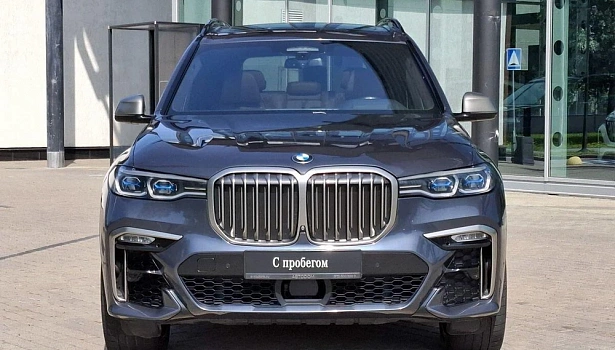 BMW X7 3.0d 4WD Внедорожник (400 л.с.) фото 5