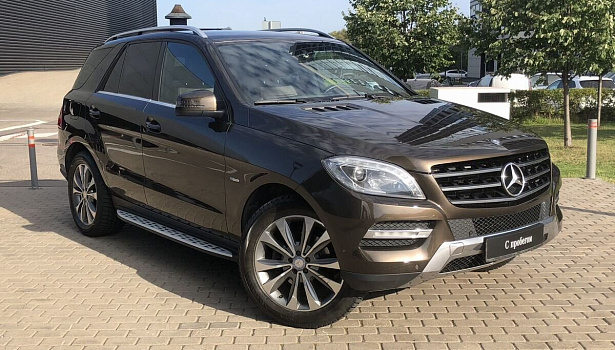 Mercedes-Benz M 350 d 4MATIC Внедорожник (258 л.с.) фото 2