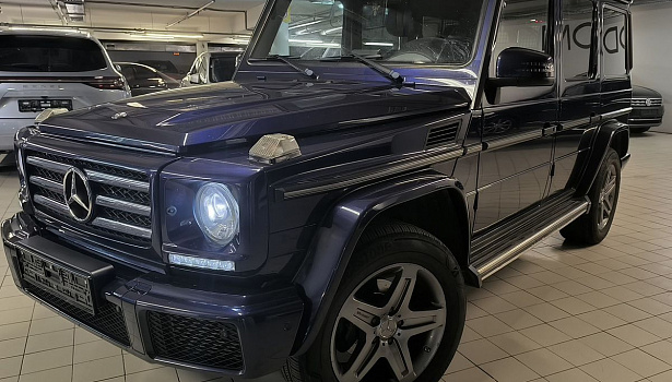 Mercedes-Benz G 350 d 4MATIC Внедорожник (245 л.с.) фото 1