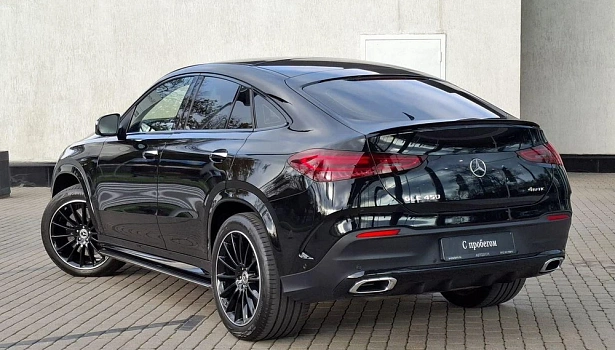 Mercedes-Benz GLE 3.0 4MATIC Внедорожник (380 л.с.) фото 4