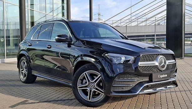 Mercedes-Benz GLE 300 d 4MATIC Внедорожник Sport (245 л.с.) фото 2