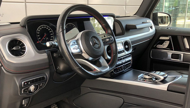 Mercedes-Benz G 350 d 4MATIC Внедорожник (249 л.с.) фото 10