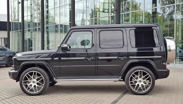 Mercedes-Benz G 400 d 4MATIC Внедорожник (330 л.с.) фото 3